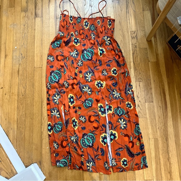 Plus Size Maeve Anthropologie Maxi Dress - Picture 4 of 8